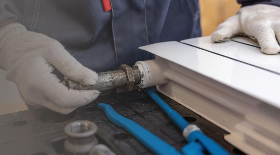 Professional water heater repair services in Burnsville, MS